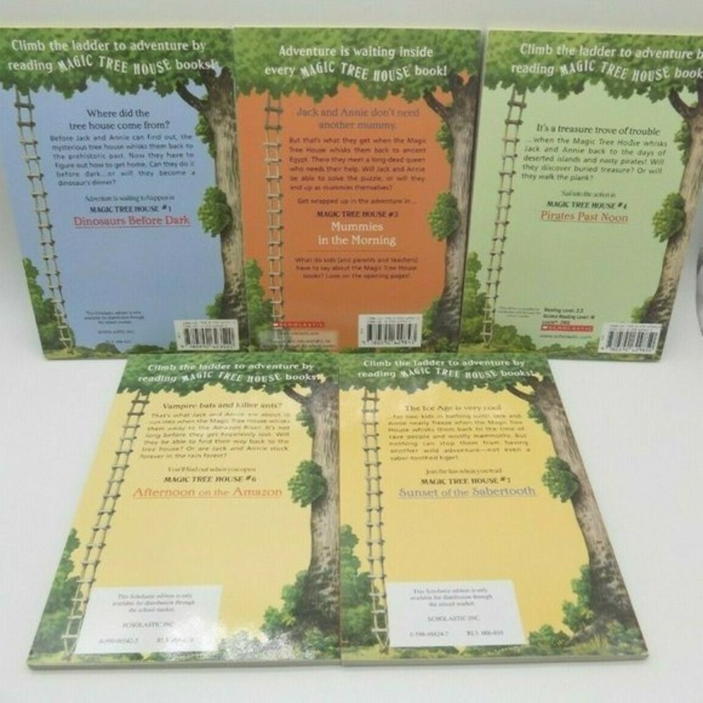 Magic‎ Tree House Book Lot - Picture 3 of 3